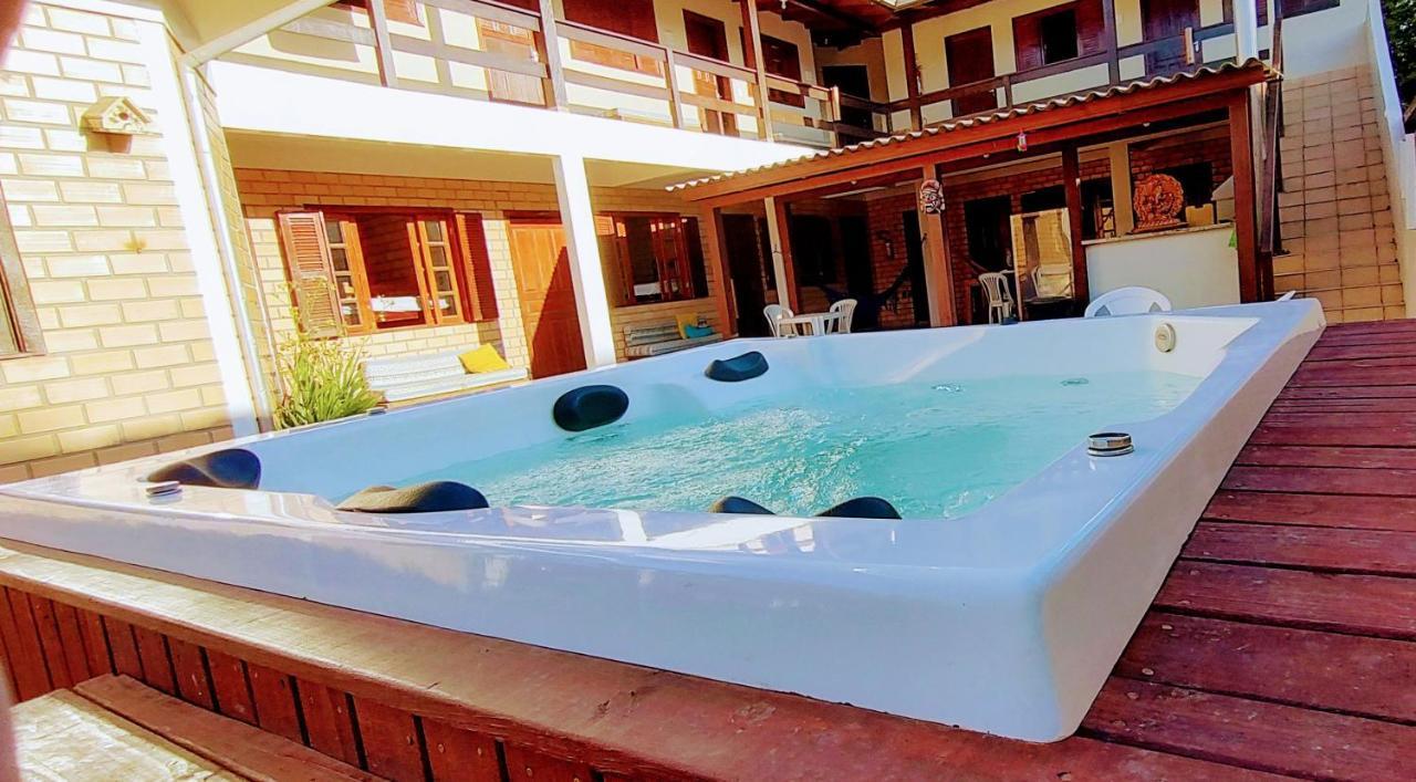 Pantai Pousadas - Jacuzzi Aquecida E 300 Metros Da Praia Da Ferrugem Garopaba Exterior photo